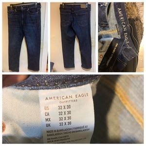 American Eagle - Relaxed Straight Jeans - 32x30